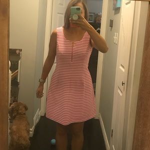 Lilly Pulitzer hotty pink Nicollette dress